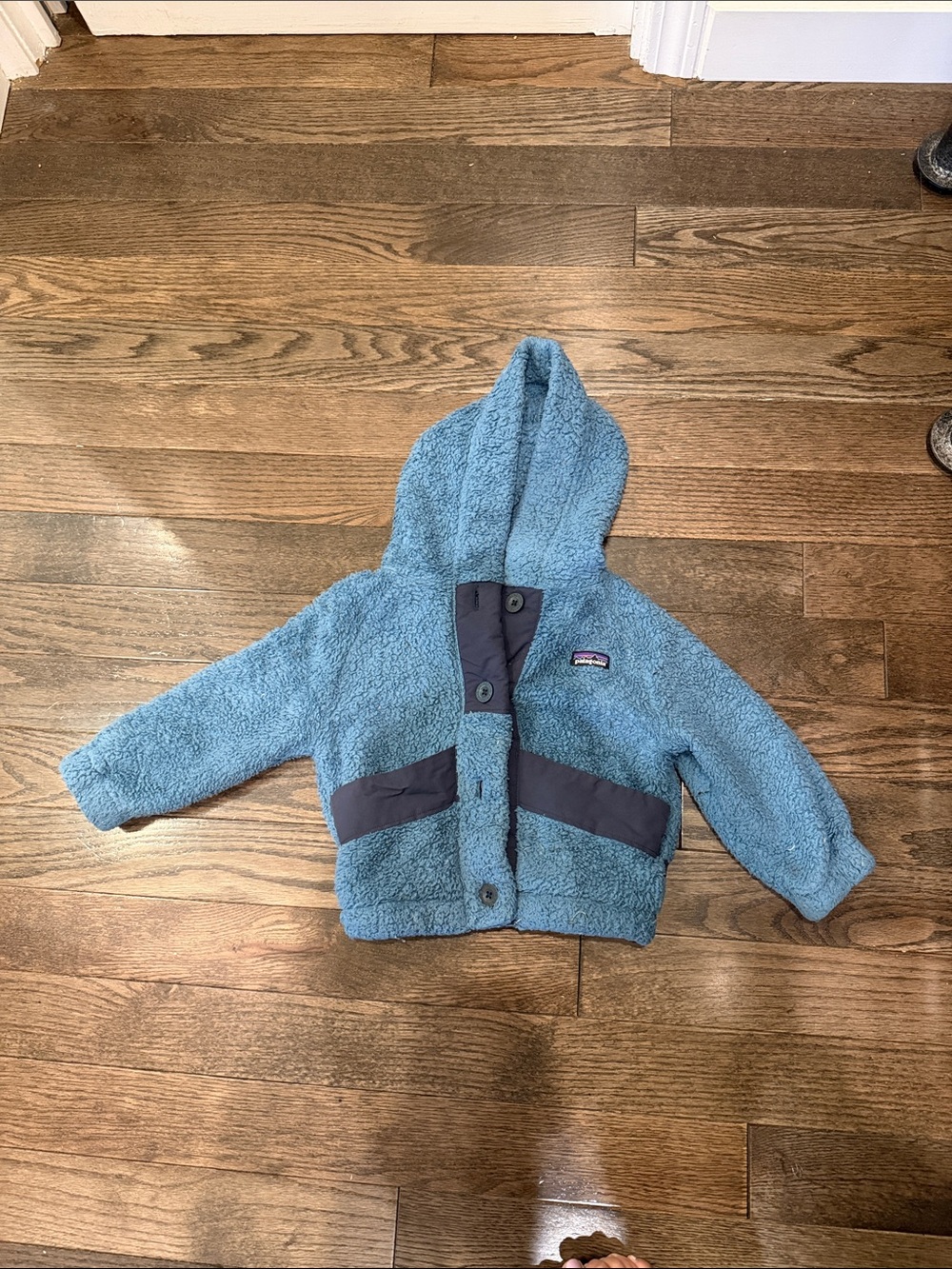 Patagonia Los Gatos Button-Up Hooded Jacket 3T